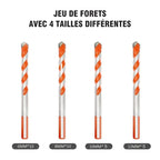 Multifunctional drill