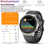 CFDA EKG Blood Oxygen Heart Rate Health Monitoring Smart Watch