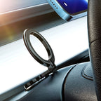 Foldable Car Holder Magnetic Ring Holder