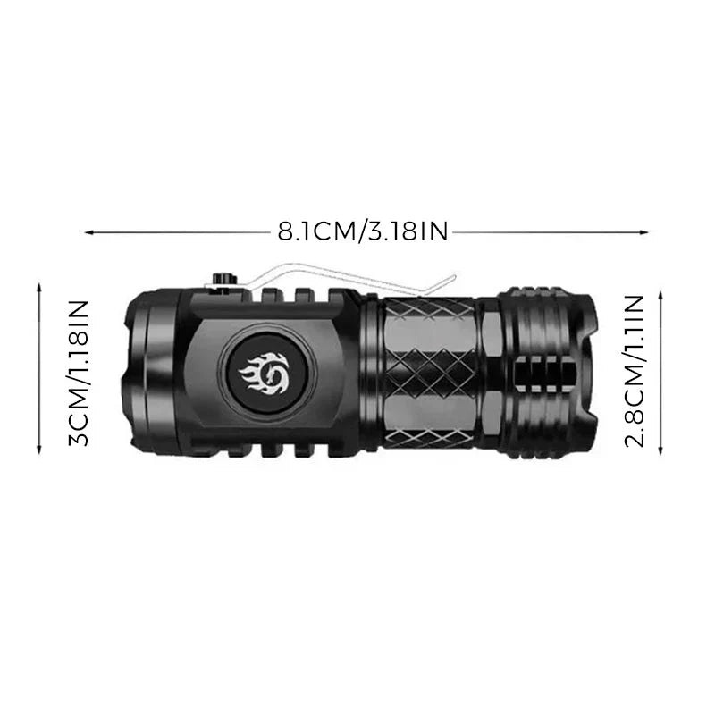 Mini LED flashlight