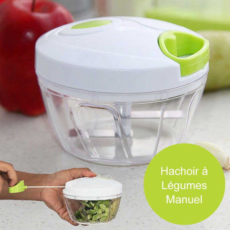 Manual vegetable cutter