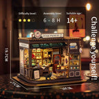 Magic Coffee Shop DIY Miniature Kit