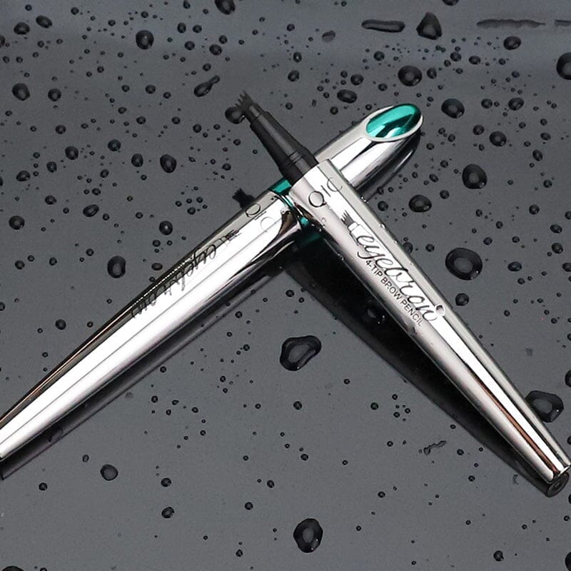 3D waterproof Microblading eyebrow pencil 4 fork tips tattoo pencil