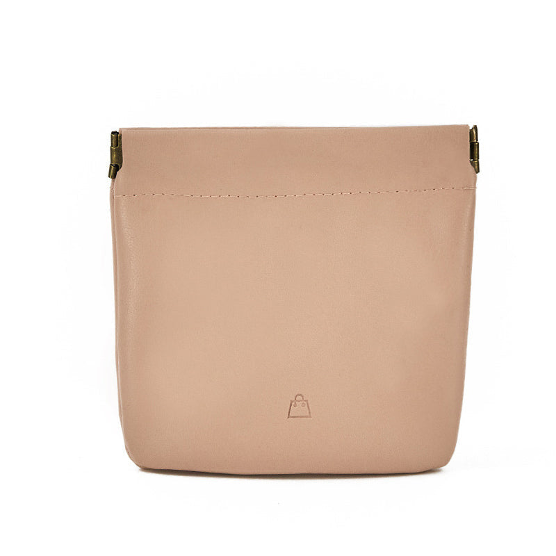 Free dove leather wallet