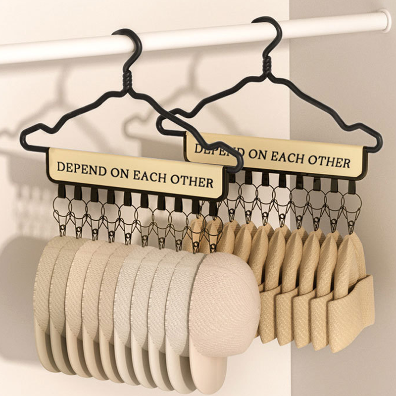 Multifunctional Hanging Hooks for Hats