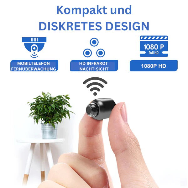 Full HD Camera for Childcare