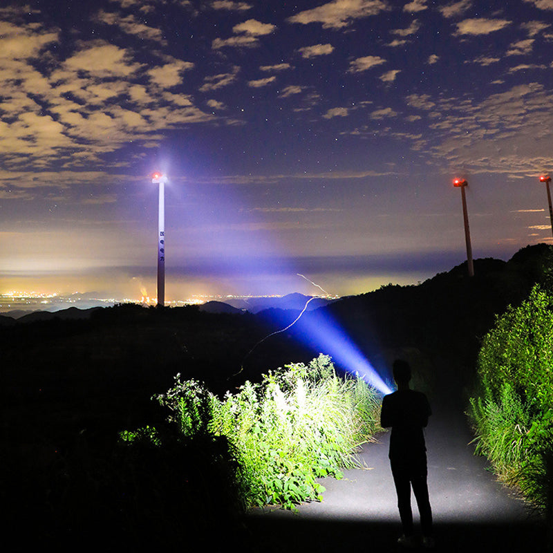 High-performance LED flashlight