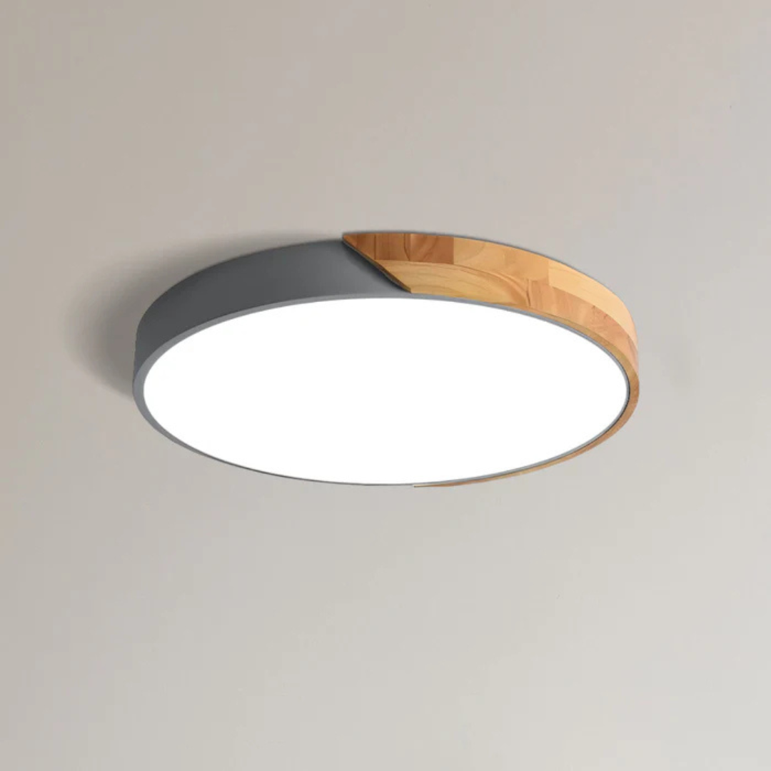 Elegant LED ceiling lamp in Scandinavian style