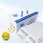 Single-use disinfecting wipe