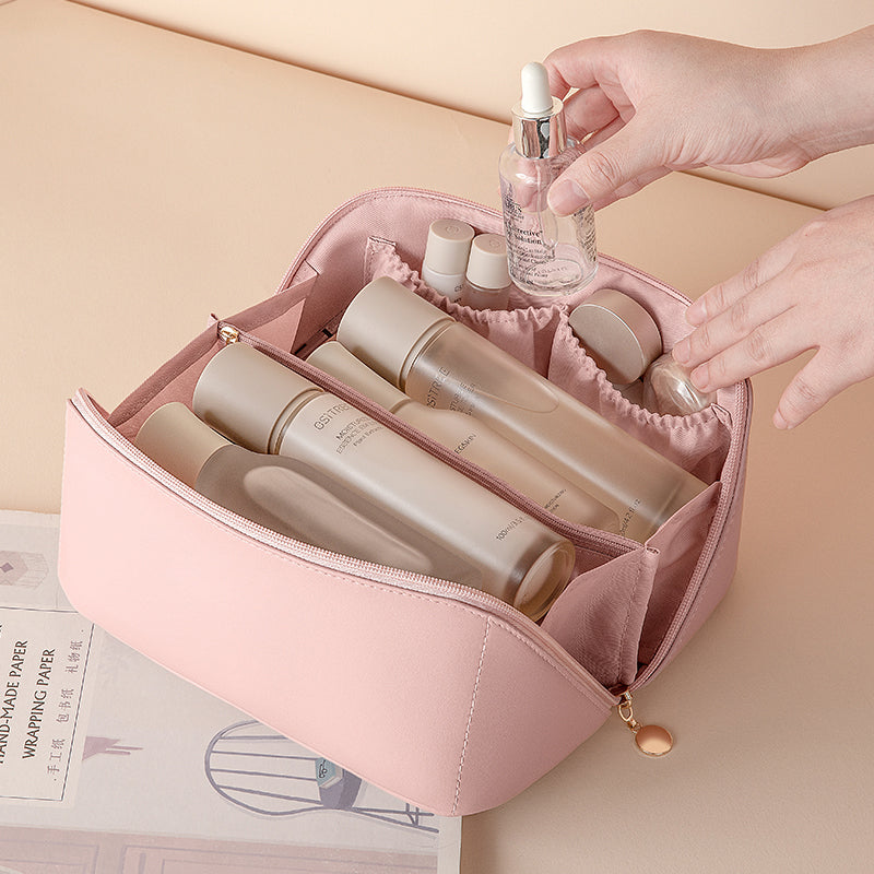 Multifunctional Large Travel Makeup Bag