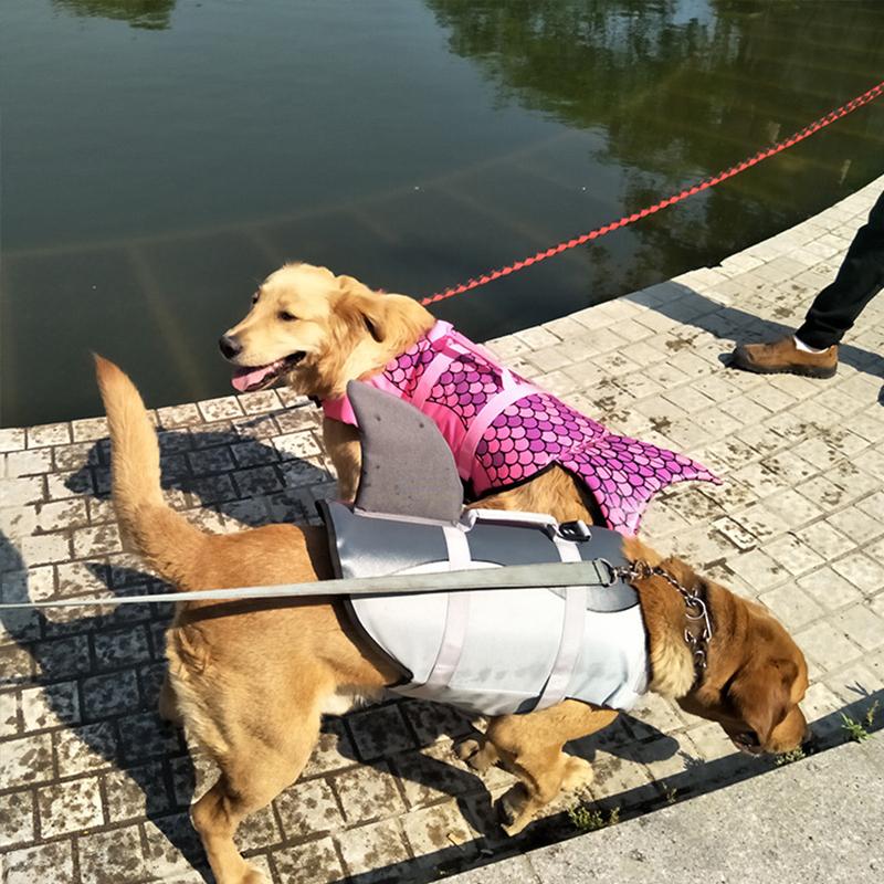 Dog Swim Safety Jacket