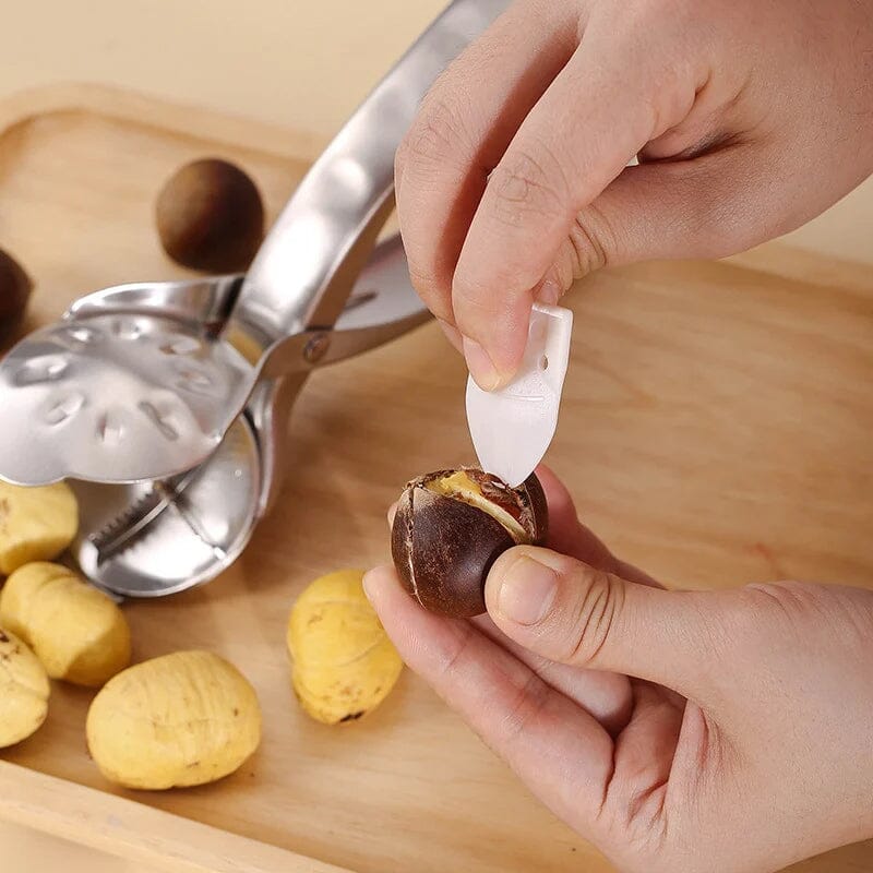 Stainless Steel Nut Chestnut Bowl Opener