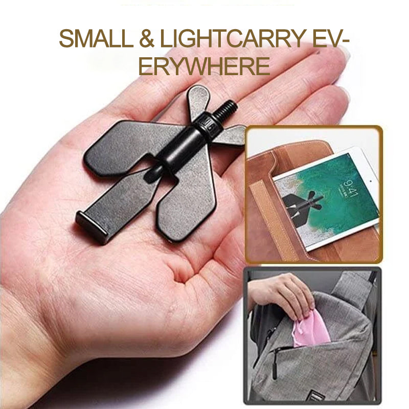 Portable Travel Security Door Stopper