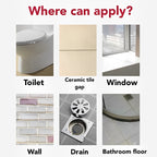 Transparent waterproof adhesive