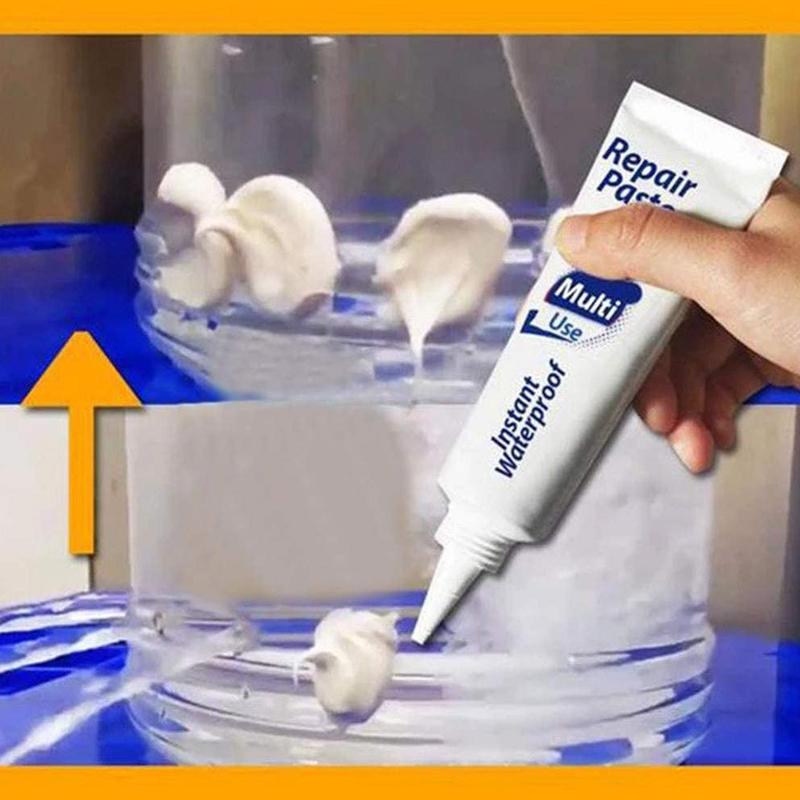 Instant waterproof repair paste
