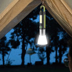 Multifunctional outdoor flashlight for adventures