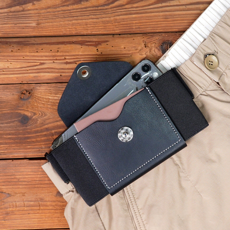 Invisible Theft-Proof Stretch Waist Bag