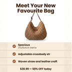Bohemian Spacious Shoulder Bag
