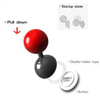 Auto Motor Start Stop Button Joystick Full Metal Ball-Bar