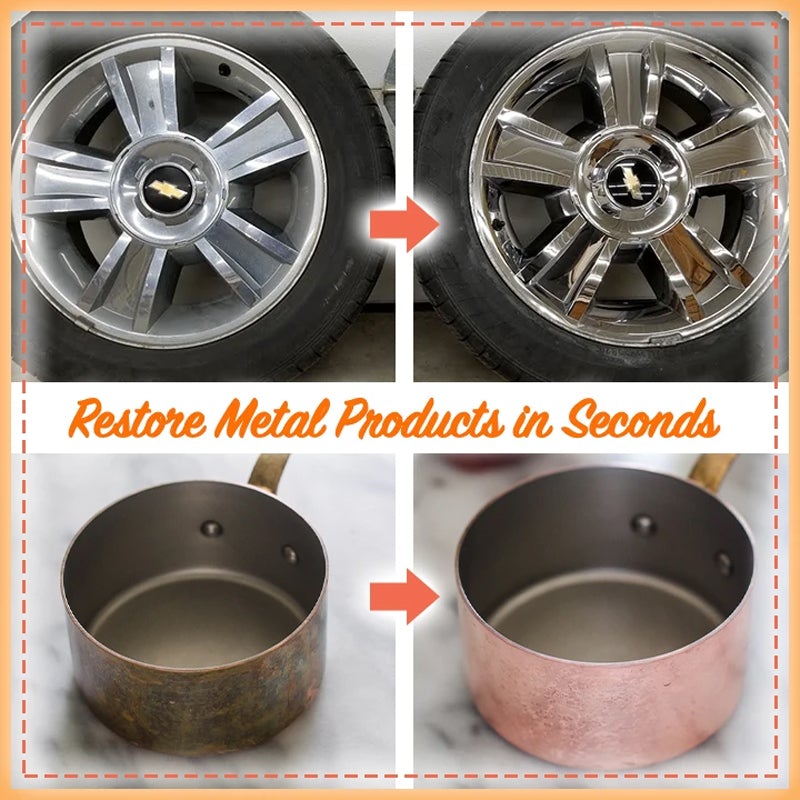 2022 New Metal Polish Paste