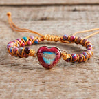 Passionate Heart-Jasper Bracelet