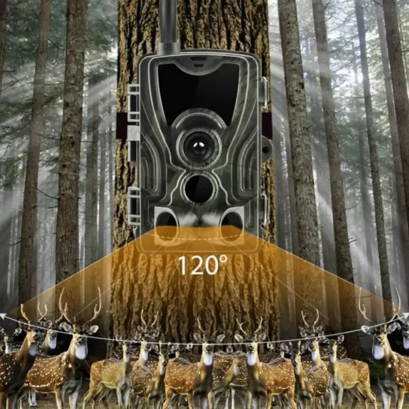 Night Vision Monocular with 6x Magnification & Infrared Technology for Wildlife Observation & Outdoor Adventures