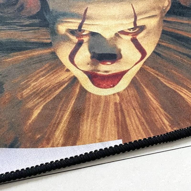 (Halloween Promotion) Clown Trap Visibility Rug for Halloween