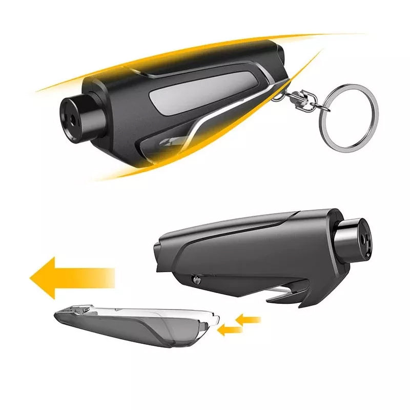 Improved 3 in 1 Car Window Breaker