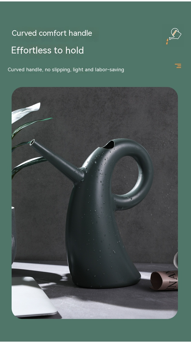 Watering can with extended spout – Elegant design for precise watering
