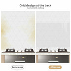 Oil-resistant kitchen wall sticker