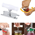 Adjustable Stainless Steel Bottle Opener Can Seal