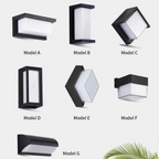 Outdoor Wall Light | Waterproof LED Lantern with PIR Motion Sensor | Ideal for Patios, Porches & Walkways