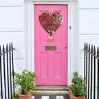 Large Garden Mosaic Heart Decoration
