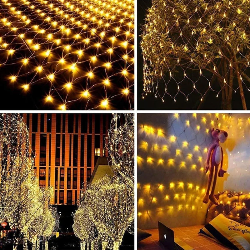 Solar Fishing Net Light