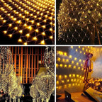 Solar Fishing Net Light