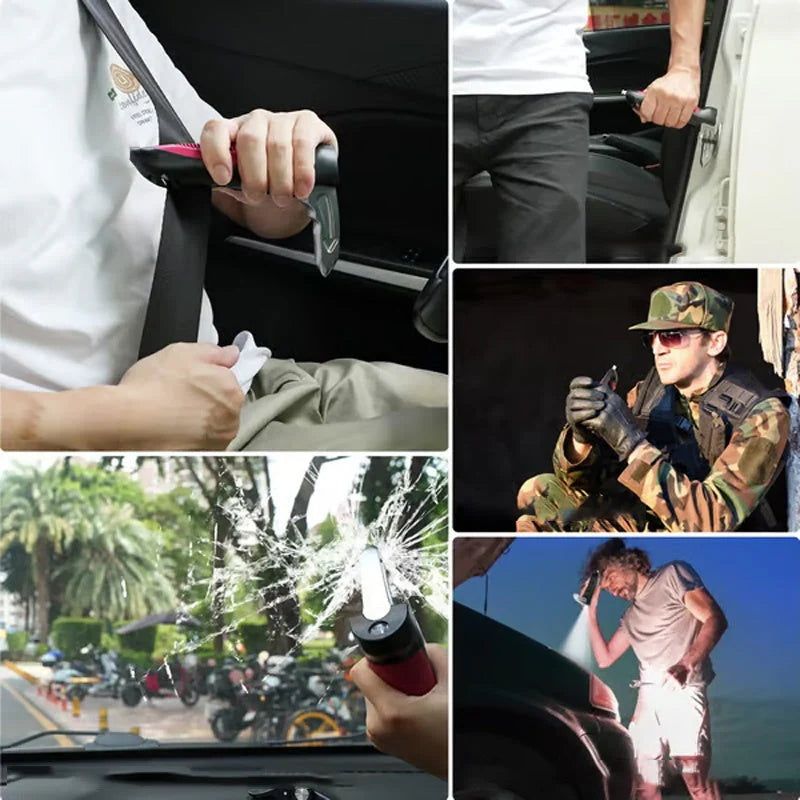 Multifunctional Car Handle Helper