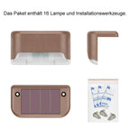 Waterproof Solar Lamp for Outdoor Use