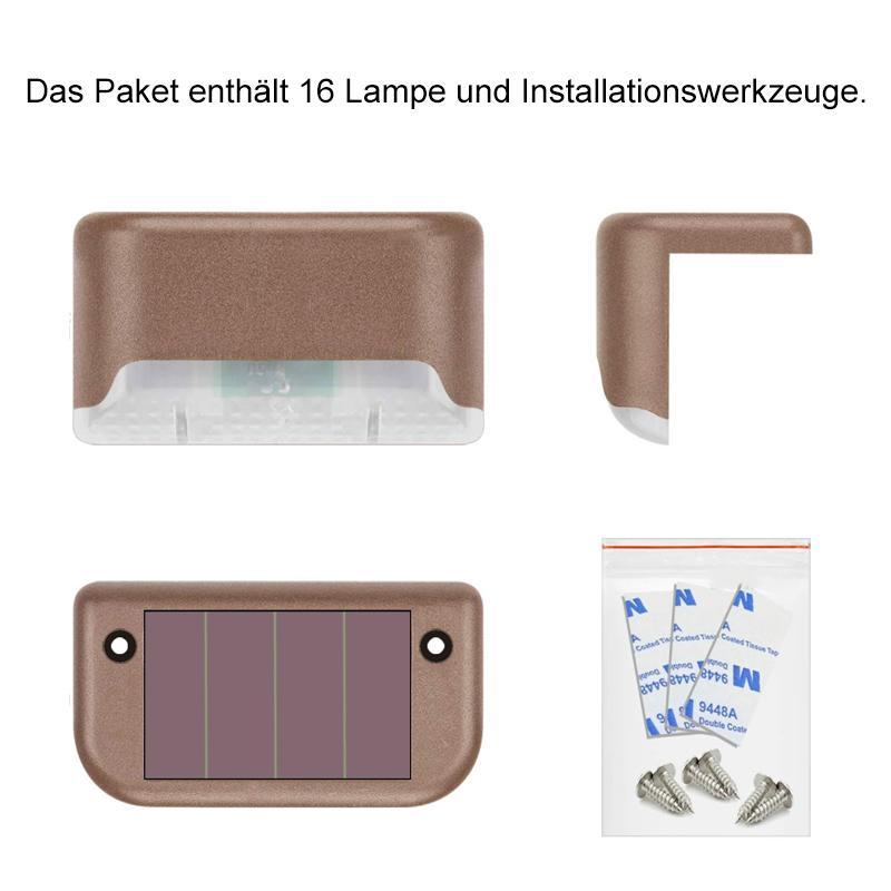 Waterproof Solar Lamp for Outdoor Use