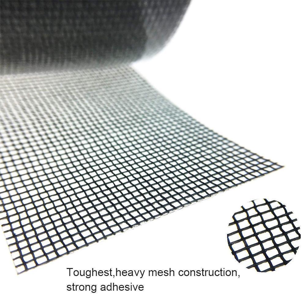 Prevents invading insects screen repair kit