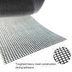 Prevents invading insects screen repair kit