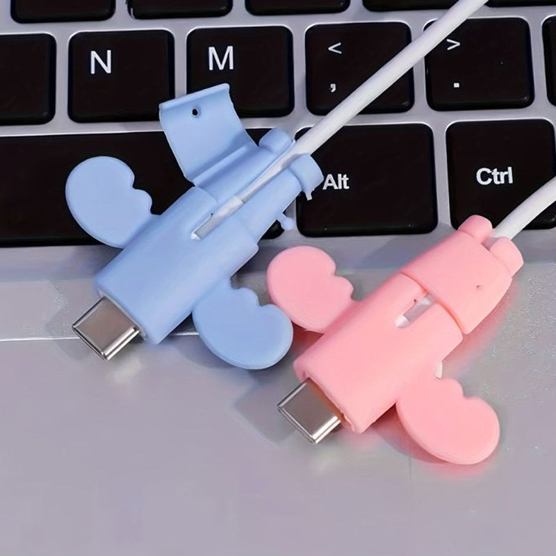Silicone Angel Cable Protection Cover