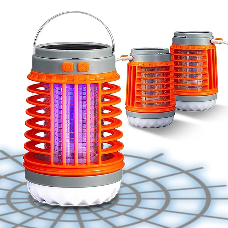 Mosquito and Insect Killer Lamp for Indoor & Outdoor Camping