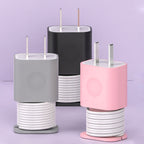 2 In 1 Silicone Charger Protection