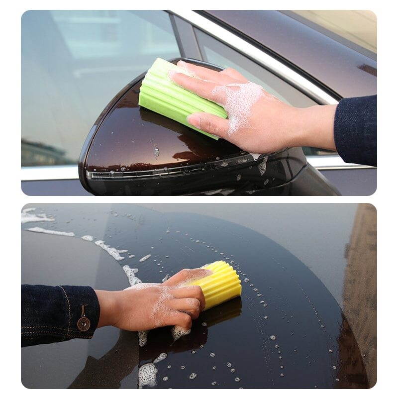 PVA cleaning sponges