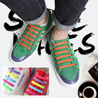 No-Tie Laces (12 pieces)