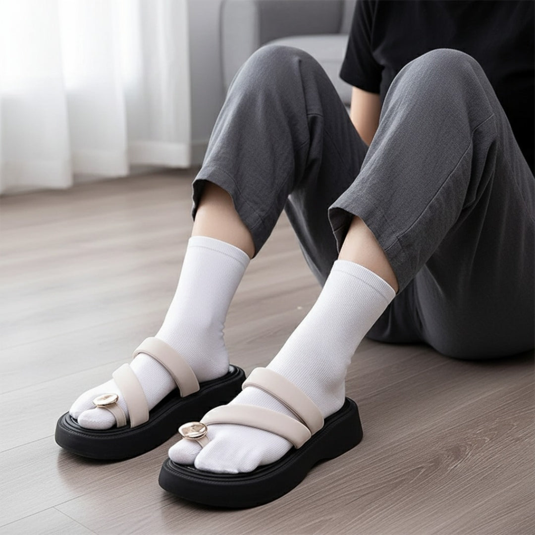 Toe Bunion Socks – Cushioned Support – Pain Relief – Reduces Swelling – Improves Alignment – All-Day Comfort