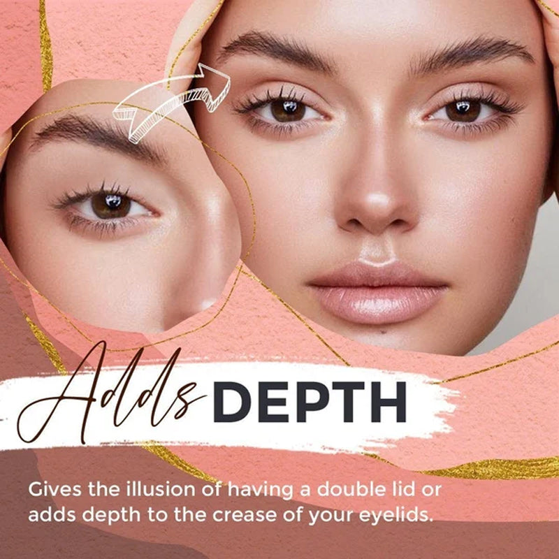 Glue-free invisible double eyelid stickers