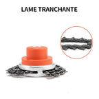 Replacement head for brushcutter
