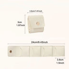 Mini Travel Jewelry Bag