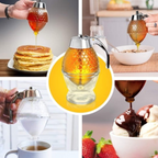 HoneySaver – Elegante en Praktische Honingdispenser
